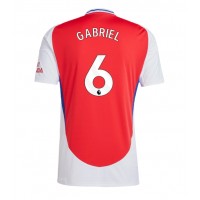 Camisa de time de futebol Arsenal Gabriel Magalhaes #6 Replicas 1º Equipamento 2024-25 Manga Curta